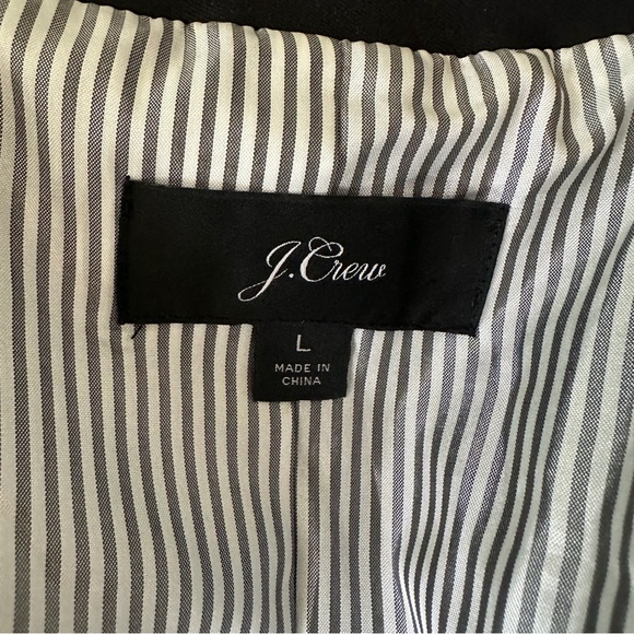 J.Crew Original Schoolboy Jacket Blazer in Black sz L - Picture 11 of 13